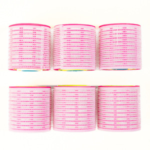 Self Adhesive Magic Hair <b>Curlers</b> Heatless Plastic Cylinder Rollers For Voluminous Curls And <b>Waves</b> - Product Image 4