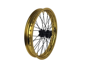 Juego de Ruedas Fit E Ride Pro 3.0/SR, Juego de Llantas Doradas de 17 Pulgadas <span class=keywords><strong>para</strong></span> Bicicleta Eléctrica de Montaña - Product Image 5
