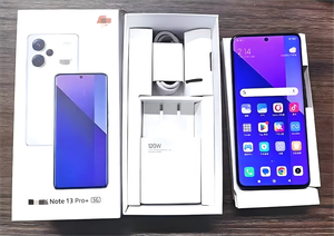 Version Note 13 Pro+ 12+256G CN 5G LTE Smartphone 6.67" AMOLED 120Hz 200MP Caméra 120W Charge rapide - Product Image 6