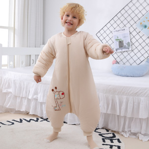 Couverture anti-coup de pied <span class=keywords><strong>pour</strong></span> bébé, automne-hiver, nouveau-né, couverture matelassée chaude <span class=keywords><strong>pour</strong></span> enfants, pyjama détachable, sac de couchage amovible <span class=keywords><strong>pour</strong></span> bébé - Product Image 3
