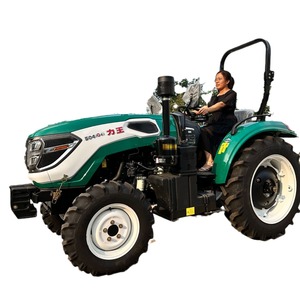Tractor de Ruedas Lewo 504 G4 4x4 Diésel, Tractor Agrícola de Alta Potencia - Product Image 2