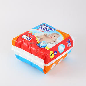 ผ้าอ้อมเด็กแบบใช้แล้วทิ้งกางเกงผ้าอ้อมดีไซน์แถบขอบด้านข้างมีแถบรั่วสำหรับทดสอบตัวอย่างฟรี - Product Image 1