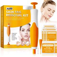 Alat Penghilang Kutil & Tahi Lalat Portabel dari Plastik ABS untuk Salon Kecantikan, Label Pribadi
