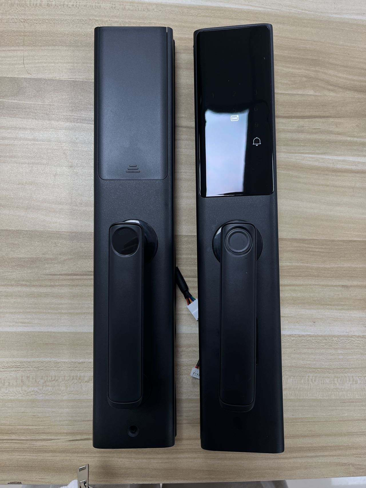 Intelligent Keyless Smart Deadbolt Lock Fingerprint Face Recognition IP SDK Compatible Cat's Eye Security Mortise Door Knob for · image 5