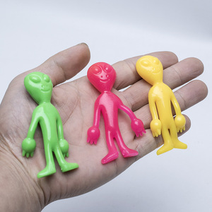 Trò Chơi Tiệc Chơi Đồ Chơi Mới Lạ TPR Mềm Mini Người Ngoài Hành Tinh Tấn Công Flanger Người Ngoài Hành Tinh Sling Shot Dính Người Ngoài Hành Tinh Catapult - Product Image 3