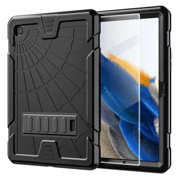 Silicone Protective Sleeve Silicone PC Stand Tablet galaxy a8 case For Samsung galaxy Tab A8 10.5 X200 X205 cover