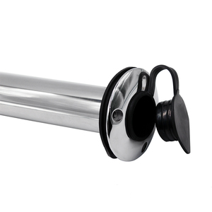 Support de canne à pêche en acier inoxydable à 90 degrés pour bateaux de pêche Yachts navires produit de quincaillerie marine - Product Image 3
