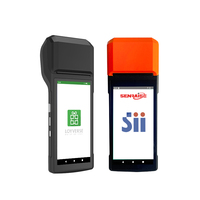 Android 13 MTK 6761 5,5 Inci 4-Core Android Handheld Pos Printer Mini Mobile Pos Machine Sistem POS untuk Dijual