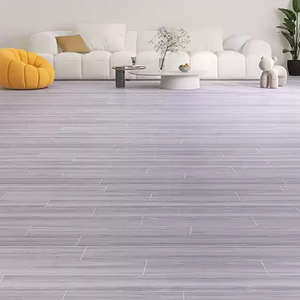 Rollo de suelo de linóleo texturizado de grano de madera impermeable Suelo de plástico de vinilo de Pvc colorido - Product Image 5