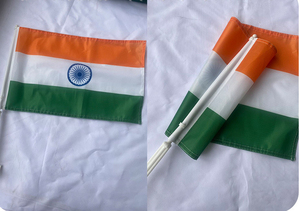 Универсальный чехол для капота автомобиля с дизайном флага Палестины, прочный, 100% полиэстер, стекловолоконный стержень, водонепроницаемый и портативный - Product Image 2