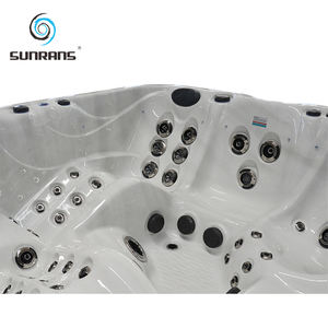 <span class=keywords><strong>Spa</strong></span> de Natación Acrílico de Lujo Sunrans <span class=keywords><strong>Intex</strong></span>, Diseño Moderno, Sistema de Control Balboa, Jacuzzi Exterior para Patio Trasero para 5 Personas - Product Image 5