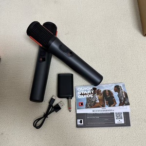 JB-L PARTYBOX WIRELESS <strong>MIC</strong> Professional One to Two Wireless Microphone Universal KTV Stage Microphone Generation Second - Product Image 6