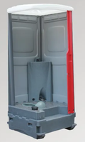 Toilettes portables chimiques durables Toilettes remorques toilettes portables Toilettes en plastique mobiles