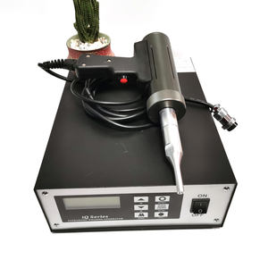 Soldador ultrasónico portátil con superficie de soldadura, máquina de soldadura de plástico - Product Image 4