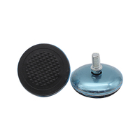 Pieds de nivellement réglables en acier inoxydable M8/M10 pour meubles, niveleurs antidérapants pour pieds de table et de chaise, patins réglables en hauteur