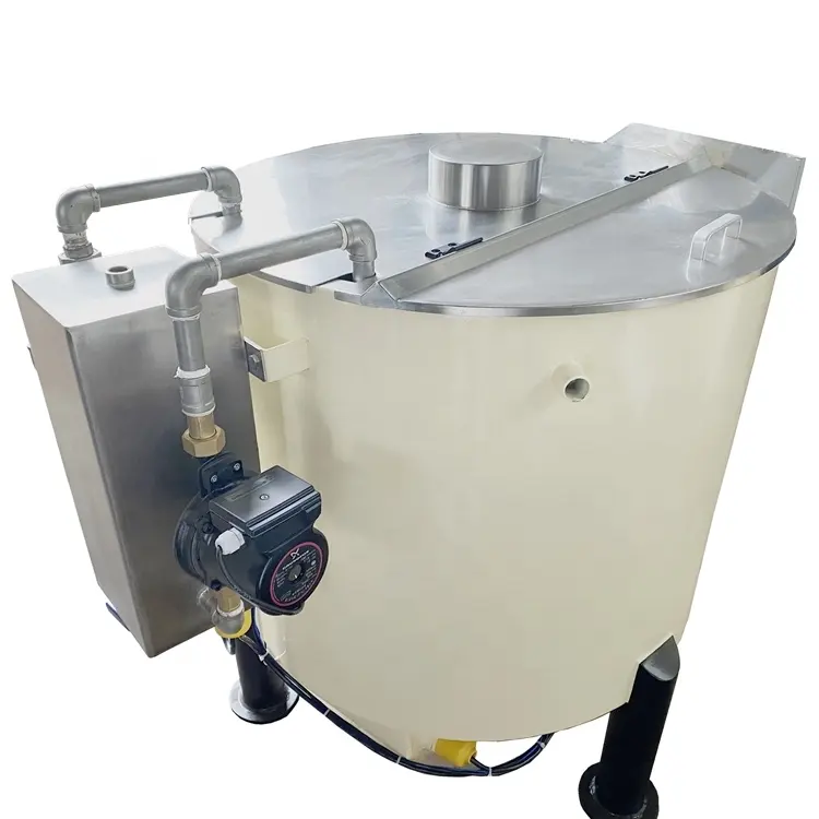 1000kg/batch Chocolate Mixer Chocolate Melting Tank Machine To Melt Chocolate