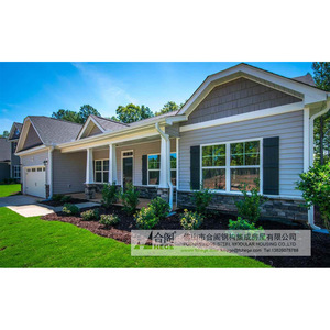 HEGE <b>Prefab</b> <b>House</b> Light Steel Frame Villa Farmhouse Style Total Project Solution - Product Image 3