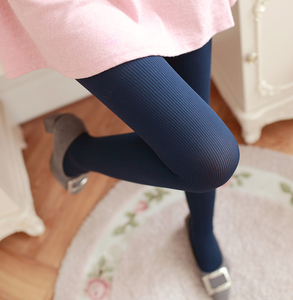 Women's Fashion Winter Outwear Breathable Cotton Knitted <strong>Leggings</strong> with <strong>Stretch</strong> Mid Waist Sweet Style Foot Pants in Stock Cheaper - Product Image 4
