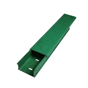 Manufacturer Customized Waterproof Cable Tray 300mm Metal Basket FRP Cable Trunking With Covers