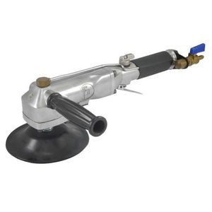 Pulidora Neumática de Disco de Piedra para Uso en Húmedo con Agua, 4500 rpm - Product Image 1