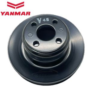 Puleggia Originale Yanmar per Cinghia Trapezoidale 119285-42300, Motore 3TN66, Parti di Manutenzione per Macchinari Edili ed Escavatori - Product Image 6