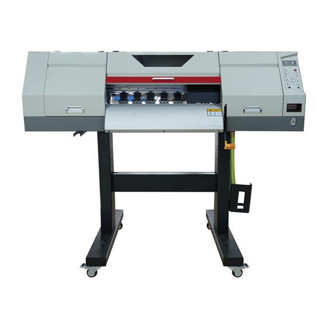 Custom T-Shirt Digital DTG Printer 60cm Double I3200 Machine New Condition Pigment Ink 1-Year Warranty for Clothing Printing