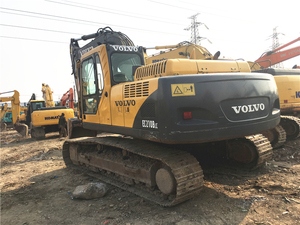 Excavadora Volvo EC210 Usada de 21 Toneladas, Excavadora Hidráulica en Buenas Condiciones Originales, Pocas Horas de Uso, Disponible para Exportación - Product Image 2