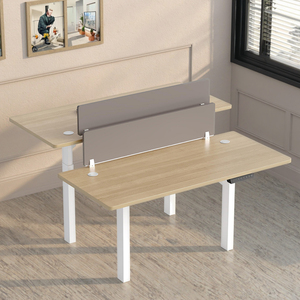 Bàn chơi game màn hình kép với chân đế mô-đun, Thảm Chống mỏi và khung thép nặng - Product Image 3