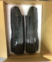 Hiace19-22 4X4 accessoires de voiture tout-terrain Style modifié feu arrière LED feu arrière pour HIACE 2019-2022 Auto lumière avec tension 12V