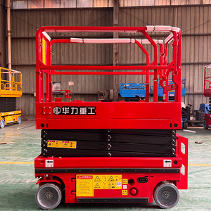 Kendinden Tahrikli Hava Platformu 4-18m Skylift Mobil Kaldırıcı İskele 320kg Hidrolik Makaslı Platform - Product Image 4