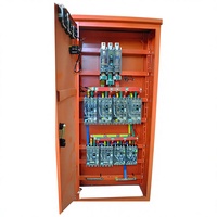 Armoire de distribution d'alimentation primaire temporaire GGD 220V/380V en acier laminé à froid avec revêtement antistatique en poudre |   Protection IP54