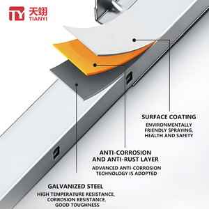 2D 3D ẩn 3 lần mở rộng đầy đủ ngăn kéo trượt hướng dẫn ngăn kéo kênh Kính thiên văn dưới cài đặt ngăn kéo ẩn - Product Image 3