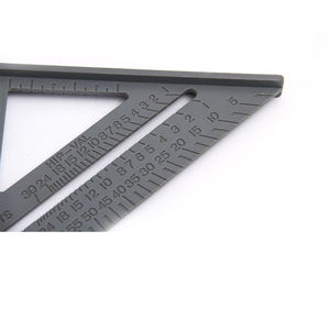 Tốt Nhất Bán Tam Giác Cai Trị Văn Phòng Nguồn Cung Cấp Nhôm 7-Inch Sinh Viên Công Cụ Đo Vẽ Văn Phòng Phẩm Cai Trị - Product Image 5