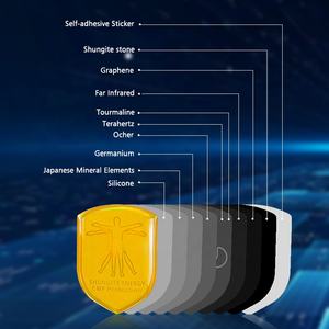 Autocollant de protection EMF en Shungite, autocollant <span class=keywords><strong>anti</strong></span>-rayonnement, bouclier <span class=keywords><strong>anti</strong></span>-rayonnement pour téléphone, autocollants <span class=keywords><strong>anti</strong></span>-rayonnement clignotants - Product Image 3