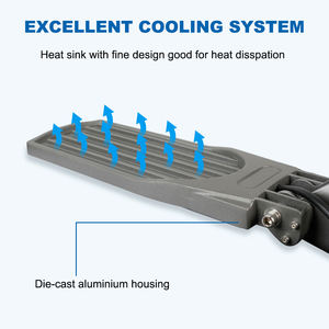 Farola LED para Exteriores de 50W 100W 200W, Todo en Uno, Ajustable - Product Image 5