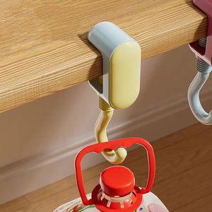 Gancho de Escritorio Ajustable y Portátil, Resistente y con Gran Capacidad de Carga, para Bolsos, Auriculares de Juego, Organización de Oficina, Novedad - Product Image 6