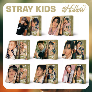 Tarjeta <span class=keywords><strong>LOMO</strong></span> del Último Álbum de Stray Kids, Estrella del K-Pop 2025, Actualmente en Venta, Bienvenido a Ordenar, Tarjeta Fotográfica, 92 Piezas/caja - Product Image 5