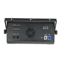Lampu Strobo LED RGB Delapan Segmen 1000W, Lampu Moving Head LED Putih untuk Panggung, Bar, Latar Belakang, Fitur Pewarnaan, Badan Lampu Besi
