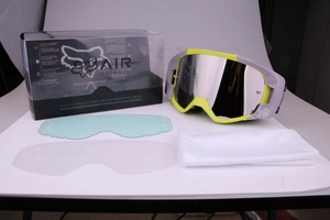 Gafas de Motocross Unisex al por Mayor, Montura Completa, <span class=keywords><strong>Lentes</strong></span> Toricas Antiviento, Montura de PC, <span class=keywords><strong>Lentes</strong></span> con Banda Elástica Ajustable <span class=keywords><strong>para</strong></span> Motocicleta - Product Image 5