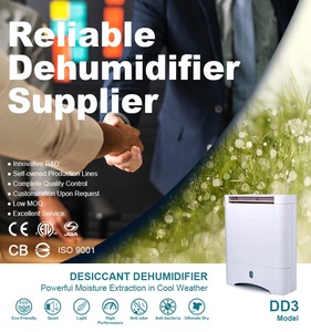 DD3 Lightweight Electric Desiccant <b>Dehumidifier</b> for Office & Household Use-OEM/ODM Available - Product Image 4