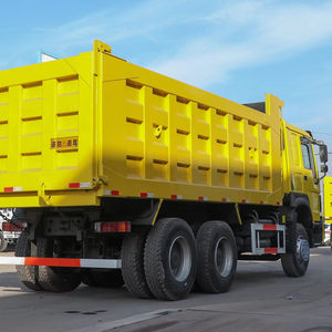 รถบรรทุกฮาวเวอร์มือสอง 6x4 ซิโนทรัค 15 ตัน ซิทรัค 371 รถดัมพ์ ขายดี - Product Image 6