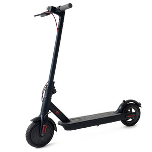 Trottinette électrique pour adultes, pliable, deux roues, moteur sans balais, design étanche, longue durée de vie de la batterie, cadre en alliage d'aluminium, puissance 350W - Product Image 1