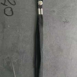 Sangle de poignet réglable en nylon avec boucle métallique pour bâton de marche, randonnée et usage extérieur - Product Image 2
