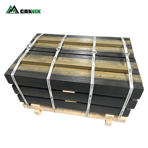 Goede Kwaliteit Impact Crusher Slijtdelen Hoge Chroom Martensitische Stalen Keramische Insert Blaas <span class=keywords><strong>Bar</strong></span> - Product Image 4