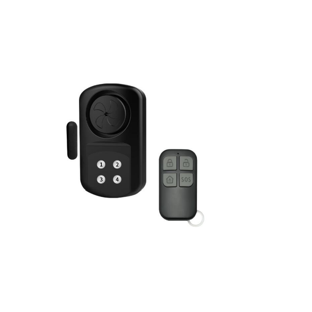 Buzzer High Decibel Outdoor Wireless Home Security Door Siren House Remote Burglar System Window And Door Magnetic Alarm