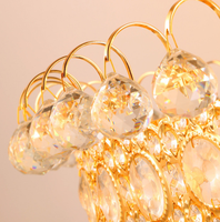 JYLIGHTING Lustre et Suspension LED Modernes Personnalisés en Cristal pour Hôtels et Villas, Idéaux pour Mariages, Vente en Gros avec Mode Télécommande