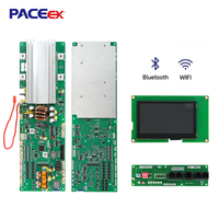 Envío Gratis: BMS Inteligente Pace 16S 100A 200A 300A para LiFePO4 con Balanceo de 2A, Bluetooth Integrado y WiFi, BMS LiFePO4 16S 48V