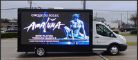 IP65 HD WiFi camion LED écran d'affichage couleur LED extérieur Mobile publicité numérique panneau d'affichage de détail électronique Module de signes