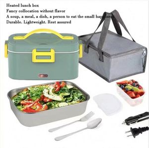 Car Home Dual-use Water-free Electric <b>Lunch</b> <b>Box</b> OEM & ODM Student Portable Automatic <b>Insulated</b> <b>Lunch</b> <b>Box</b> Electric - Product Image 5