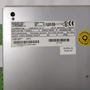 ไดรฟ์ Kollmorgen Servostar 406A-S S406A-SE ของแท้ใหม่ - Product Image 6